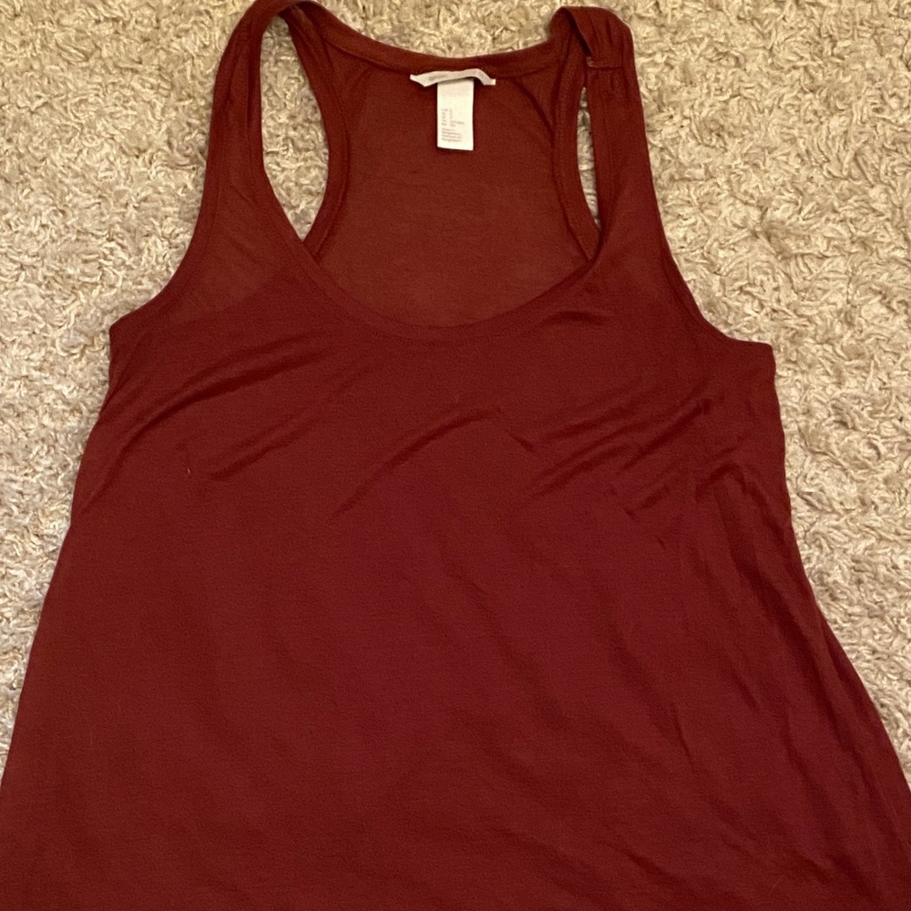 H&M Sheer Long Tank